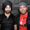 Sukshinder Shinda and Dipps Bhamrah