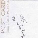 You little Lad Army on back of photo of Cyril Ernest Andre