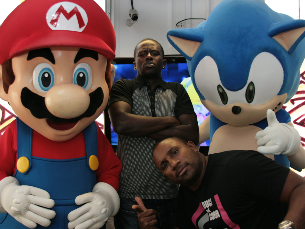 Mario & Sonic on Rampage