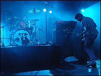 The Cribs at the Corn Exchange