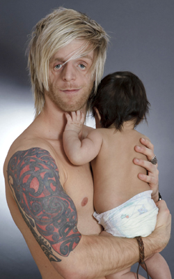 So What if My Baby is Born Like Me? (Jono Lancaster with model baby)