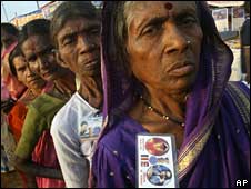 Lower caste Dalit women in India