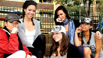 The WAGs volunteer for projects in a notorious Johannesburg suburb