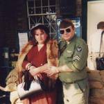 Us as a Wartime Couple at a re-enactment