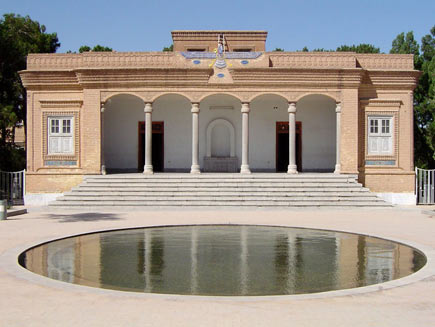 A fire temple in Yazd, Iran