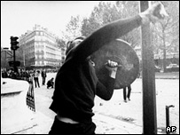 شورش 1968 در پاریس