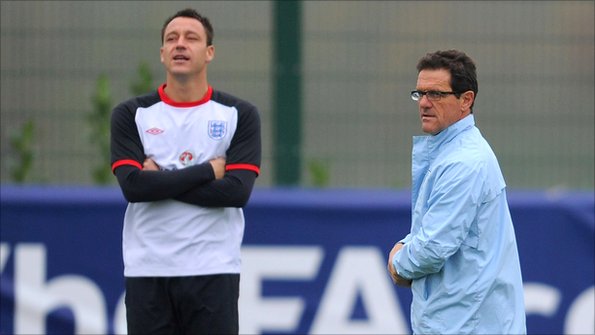 Terry and Capello