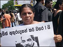 The search for Prageeth Ekneligoda
