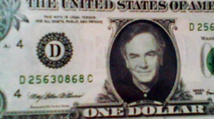 Dollar bill|00|Sue Norker, Southampton 