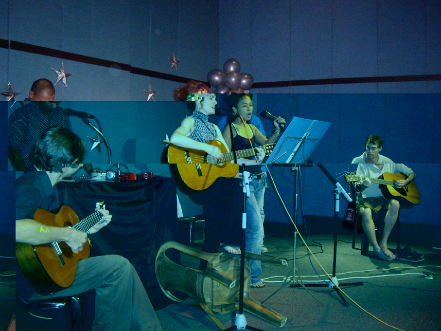 the band