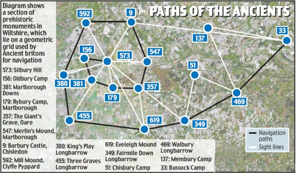 This is The Daily Mail's map