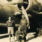 My Grandad John and his friends Charlie and Allen on 2/3/44