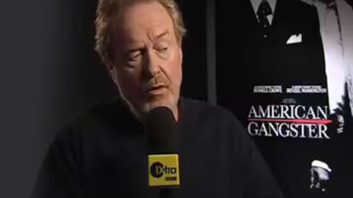 Max meets Ridley Scott