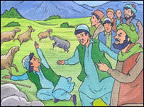 ملک آدم خان اودسربندکلي ځوانان