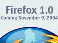 Tela do Firefox