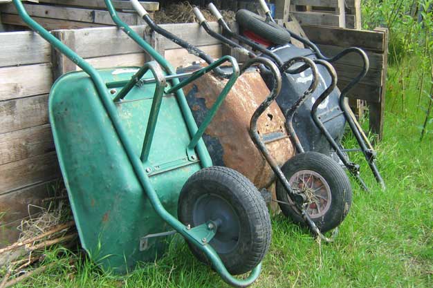 Wheelbarrows