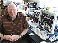 Earache founder Dig Pearson