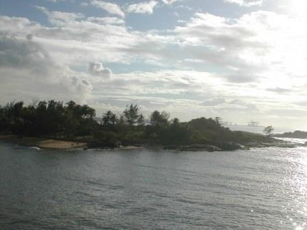 The island in my city where I like fishing