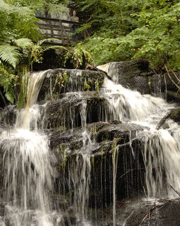 The smaller Falls of Moness