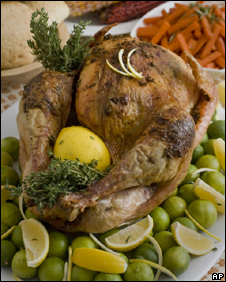 Thanksgiving Day turkey