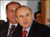 O Ministro da Fazenda, Guido Mantega