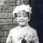 Brenda as a bridesmaid