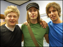 Rosalita's John, Jay and Ben