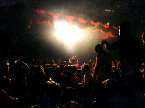 People dance at the Inn on the Park