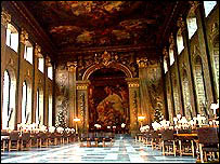 The Painted Hall at Greenwich