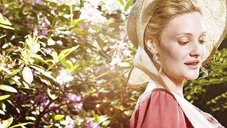 Romola Garai is Emma (image: BBC/David Venni)
