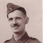 Lance Corporal Alexander Barr 193 Field Ambulance RASC who was a Grocer in Civilian life before and after the war.