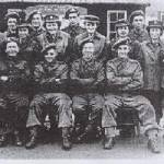 Group photo royal Artillery, Mixed Heavy Ack Ack - Ravensbourne Camp.