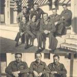 Ernest Edward Iles - Back Row Third on Right (Top) and Right (Bottom)