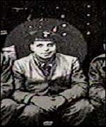 Rolf Hilse as a young soldier