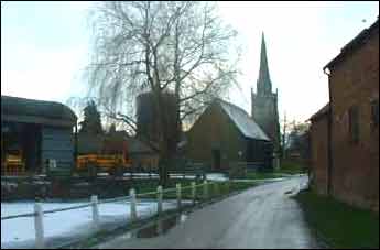 Lower Quinton village centre