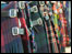 Kilts hanging up