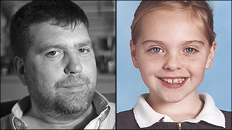 Ian Clayton (left) and his daughter Billie (right)