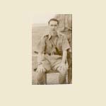 Warrant Officer Class I WJA Winfield. The photo was taken in Allahabad, India, Spring 1944 before the advance into Burma. The rest of the photo shows my father's CO and other officers and men from both the British and Indian armies.