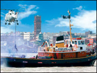 Mersey River festival - Mersey Ferry