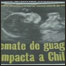 Jornal com a notícia da tentativa de venda do bebê