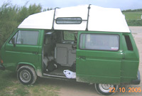 camping vw style