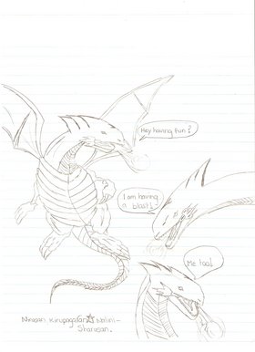 Blue eyes white dragon