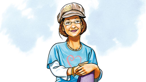 What I did in my Christmas holidays - by Sally Sparrow. Written by Steven Moffat. Illustrated by Martin Geraghty.