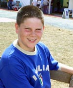 Gwidion Rhys Griffiths, Clunderwen - cyntaf - Alaw Werin 12-15 