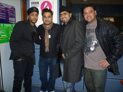 Jevi, Ameet, Tubsy & Makhan