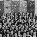 Parachutes on the panels show progress towards the week's target