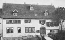 Bach's home in Eisenach