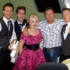 Dermot with Saturday Session guests Sinead And The Dawnbreakers