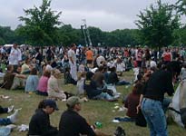 The audience