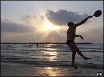 Praia de Tel Aviv